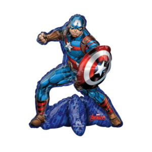 ⚫ capitan america - air valker mini