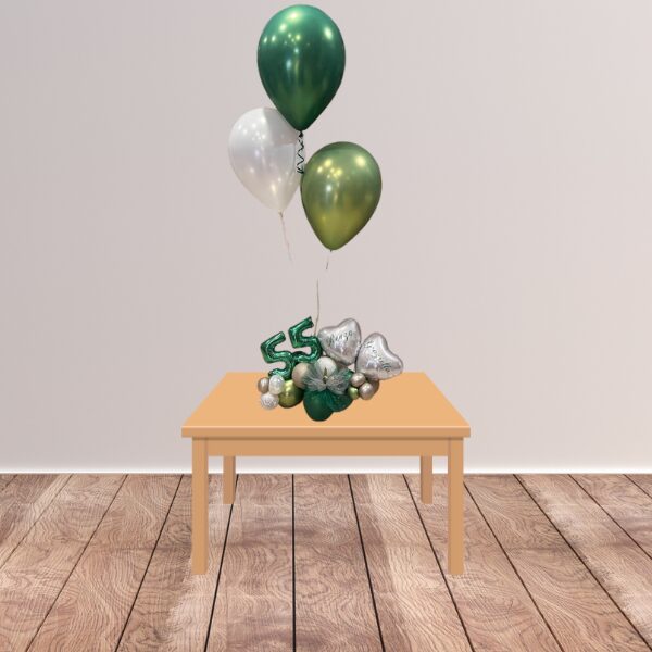 Composizione da tavolo cinquantacinquesimo anniversario