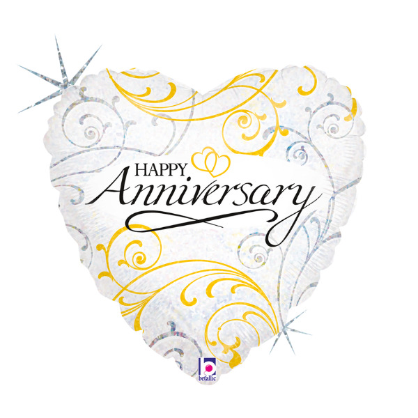 ⚪ cuore happy anniversary