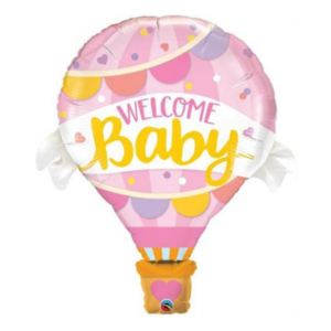 🟢 mongolfiera rosa