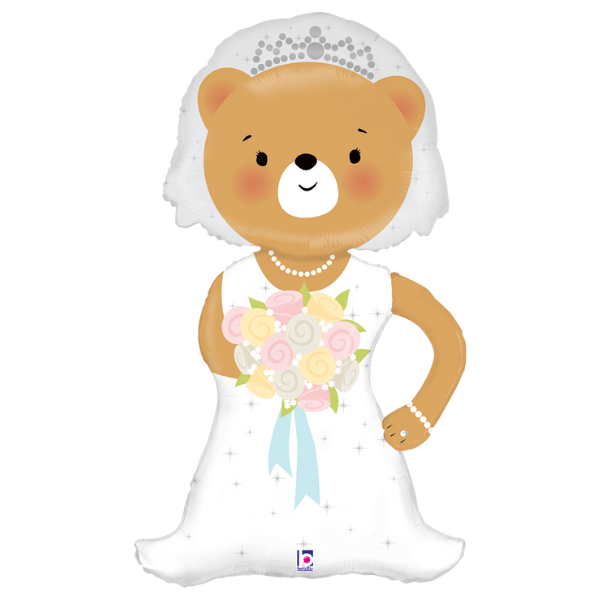 🔵 sposa orsetta figura intera