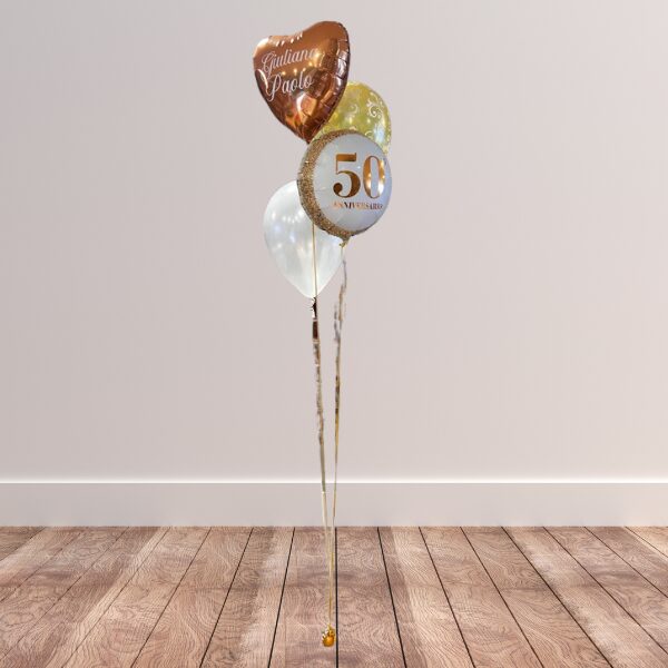 Composizione volante cinquantesimo anniversario