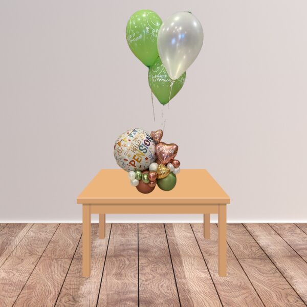 Composizione da tavolo pensione