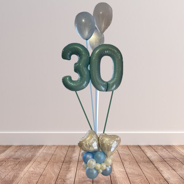 Composizione trentesimo anniversario volante