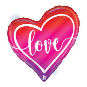 🟡 cuore con scritta love