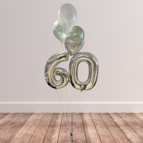 Composizione sessantesimo anniversario volante