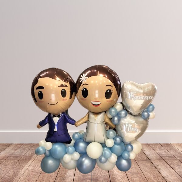 Composizione da terra matrimonio