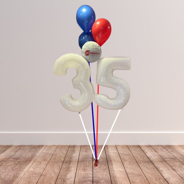 Composizione volante anniversario attività/negozio