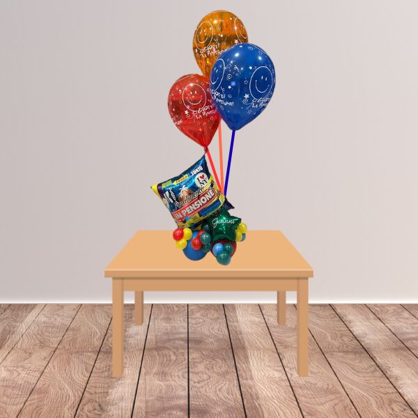 Composizione da tavolo pensione