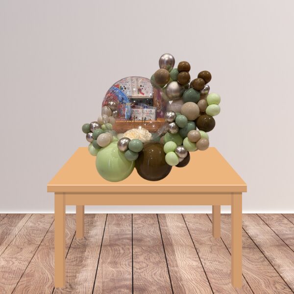 Composizione da tavolo boule