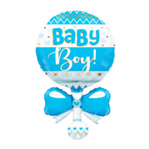 🟡 sonaglio nascita azzurro