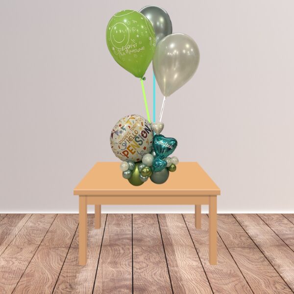 Composizione da tavolo pensione