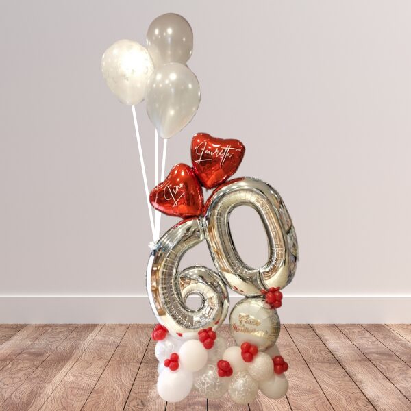 Composizione da terra sessantesimo anniversario