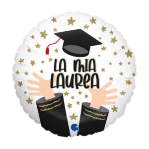 ⚪ round laurea