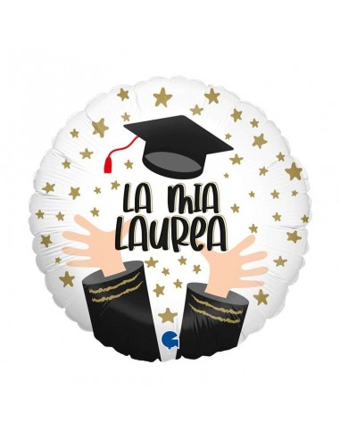 ⚪ round laurea