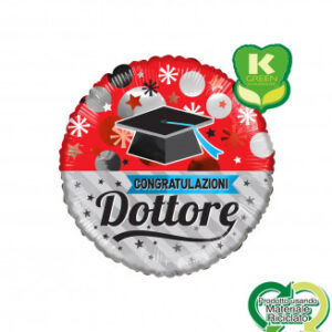 ⚪ round laurea dottore