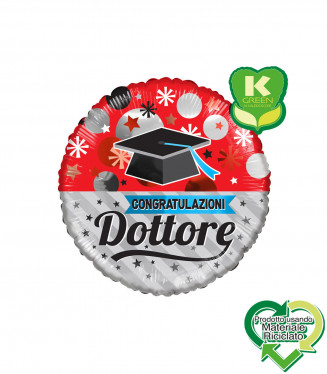 ⚪ round laurea dottore
