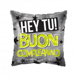 ⚪ cuscinetto hey tu buon compleanno