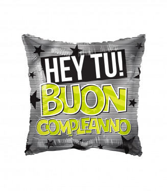 ⚪ cuscinetto hey tu buon compleanno
