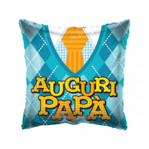 ⚪ cuscino auguri papà