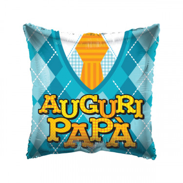 ⚪ cuscino auguri papà