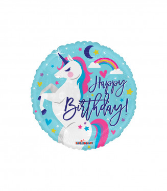 ⚪ ciambella unicorno