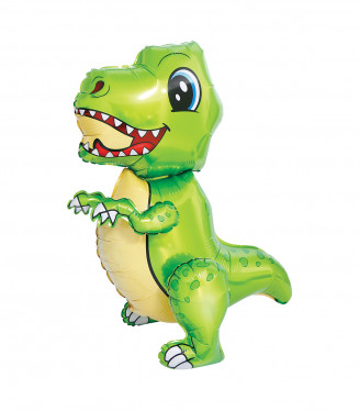 ⚫ dinosauro t-rex - air walker