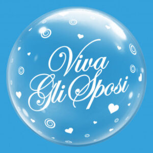 🟢 boule viva gli sposi