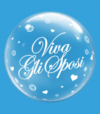 🟢 boule viva gli sposi