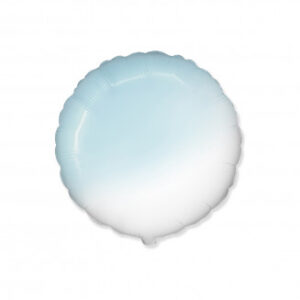 ⚪ round sfumato azzurro