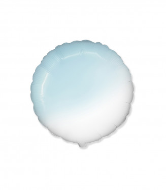 ⚪ round sfumato azzurro