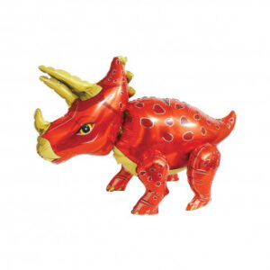 ⚫ dinosauro triceratopo - air walker