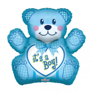 🟢 orsetto it's a boy azzurro