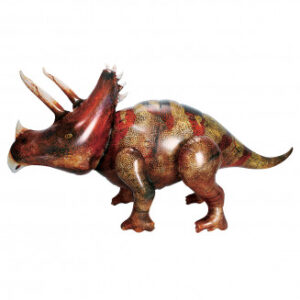 🟣 dinosauro triceratopo - air walker