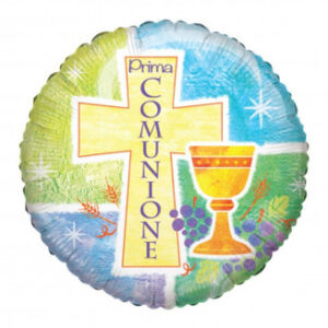 🟢 round prima comunione gigante