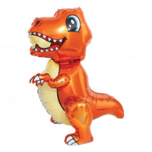 ⚫ dinosauro t-rex - air walker