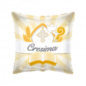 ⚪ cuscinetto cresima