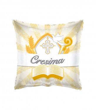 ⚪ cuscinetto cresima