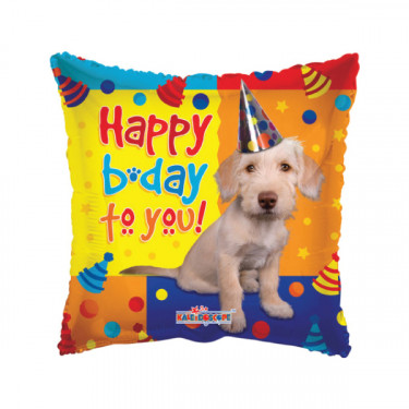 ⚪ cuscinetto happy b day to you cagnolino