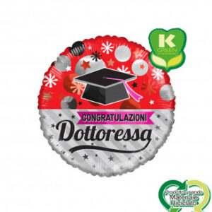 ⚪ round laurea dottoressa