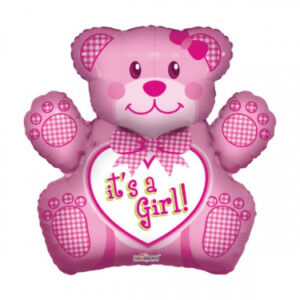 🟢 orsetto it's a girl rosa