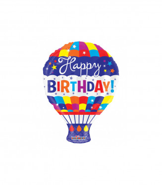 ⚪ mongolfiera happy birthday