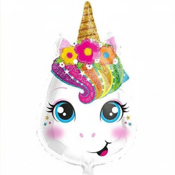 ⚪ unicorno testa