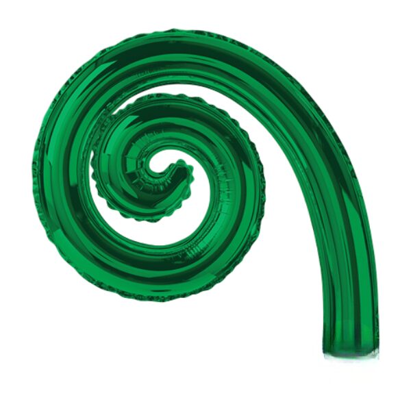 🟠 spirale verde scuro - mini shape