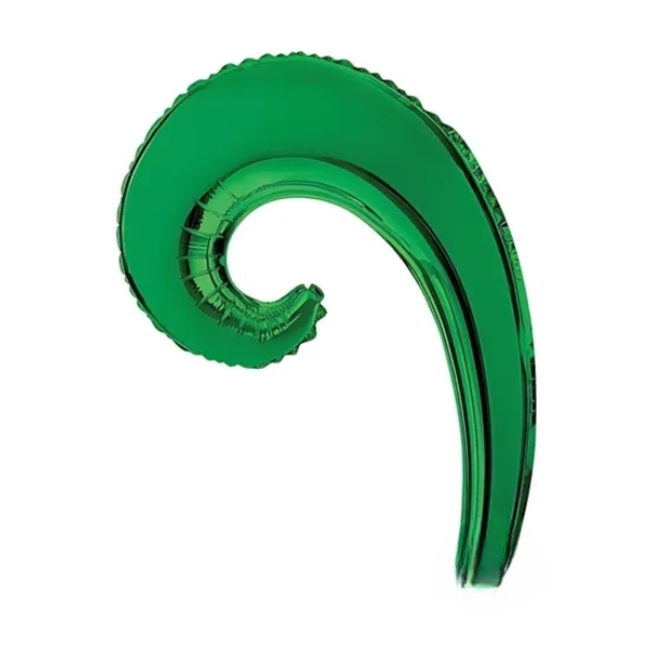 🟠 onda verde scuro - mini shape