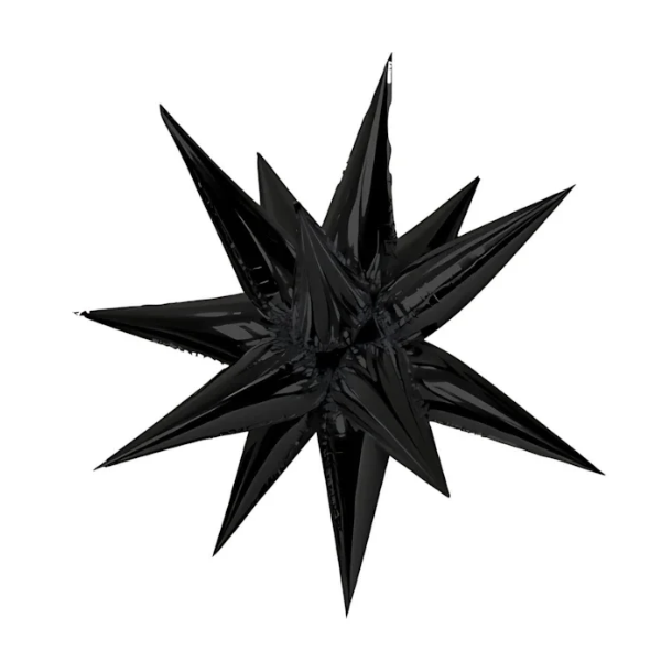 🟢 stella a punte nera
