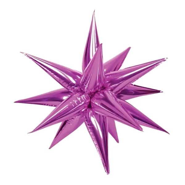 🟢 stella a punte fuxia